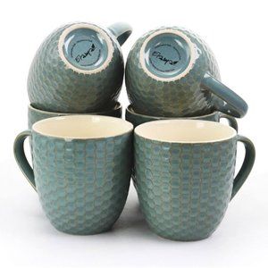 Elama 15-Oz. Mugs, Set Of 6 Mugs